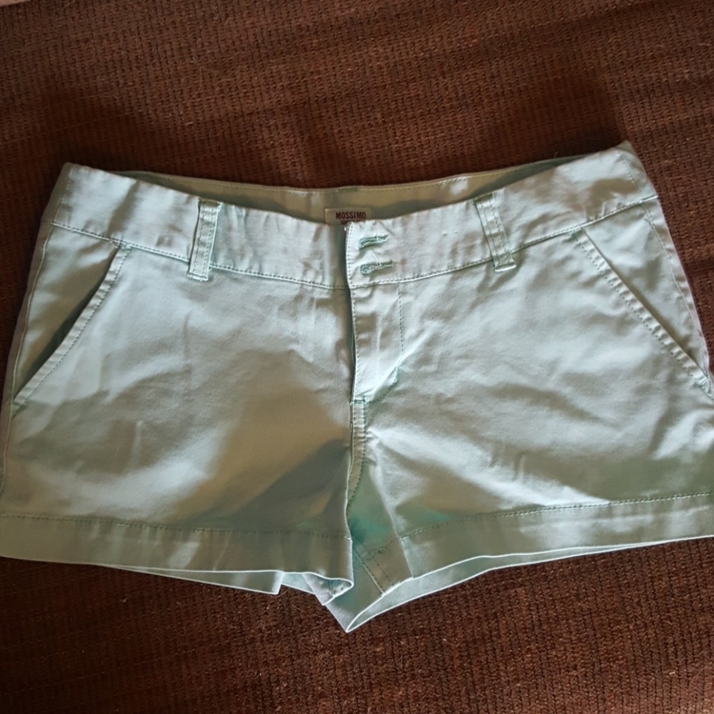 Short shorts mossimo size 9